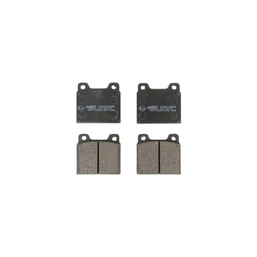 ABE C1W015ABE Brake Pad Set