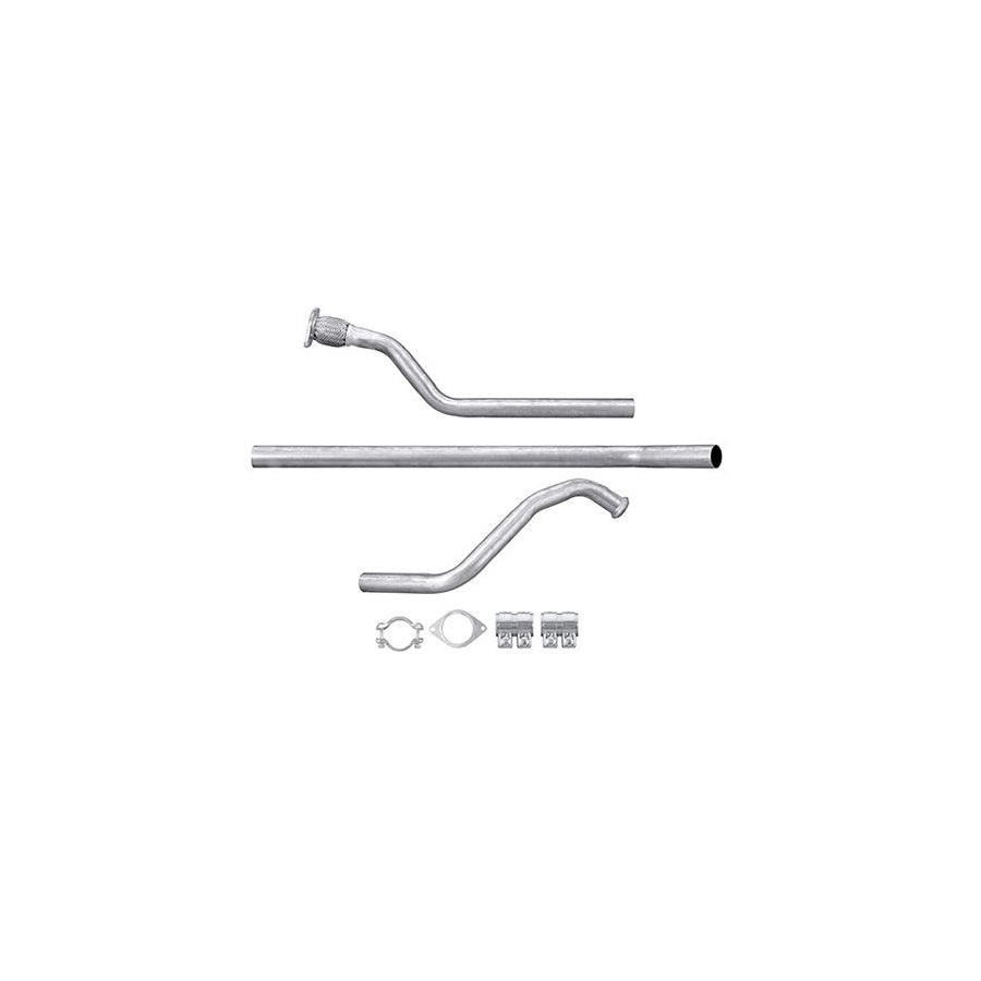 Hella 8LA 366 001-261 Exhaust Pipe For Renault Laguna