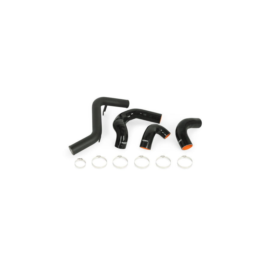 Mishimoto MMICP-FOST-13KWBK 2013+ Ford Focus ST Intercooler Pipe Kit - Wrinkle Black