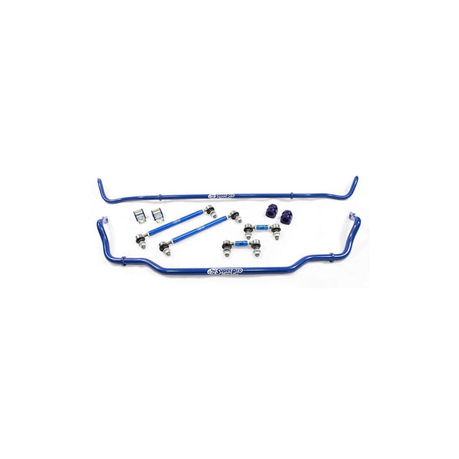 SuperPro RCSTING0100KIT Kia Stinger CK Front and Rear Anti-Roll Bar and Links Upgrade Kit | ML Performance UK Car Parts