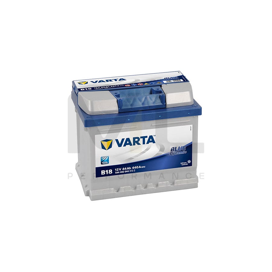 Varta B18 Type 063 Blue Dynamic Car Battery 12V 44Ah 544402044 – ML  Performance