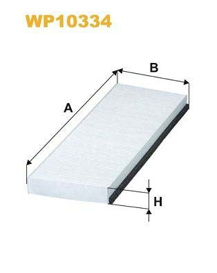 WIX Filters WP10334 Pollen Filter