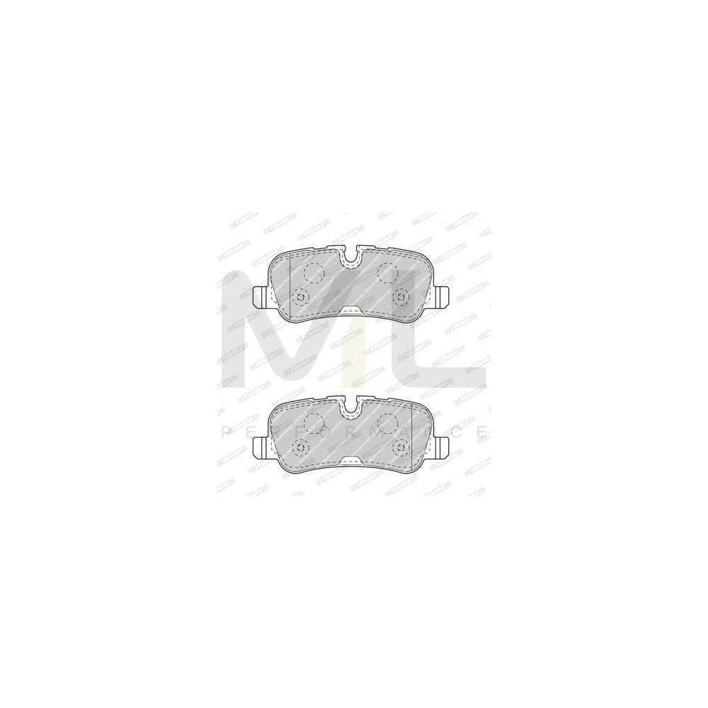 Ferodo Premier Eco Friction Fdb4426 Brake Pad Set With Acoustic Wear Warning, Without Accessories | ML Performance Car Parts