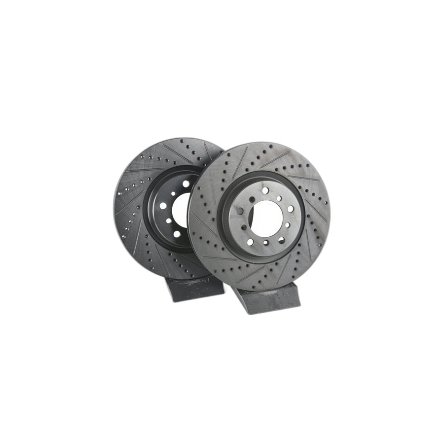 Genuine BMW 34112229529 E46 Brake Disc, Ventilated, Left 325X28 (Inc. M3)