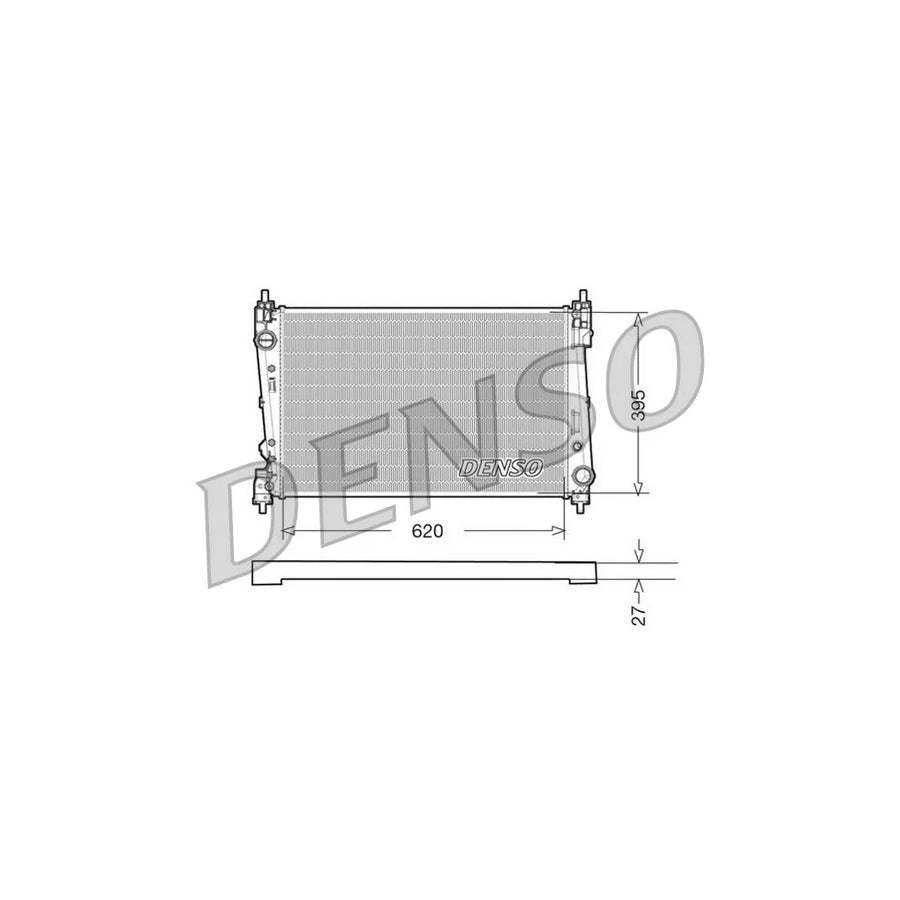 Denso DRM09112 Drm09112 Engine Radiator | ML Performance UK