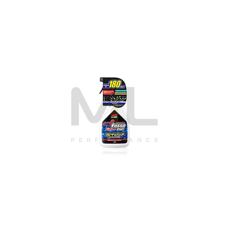 Soft99 Fusso Coat Speed & Barrier Hand Spray All Color 400 ml | ML Performance UK Car Parts