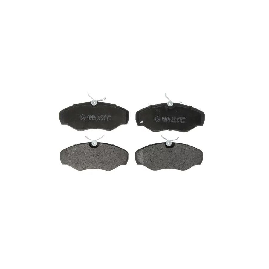 ABE C1X025ABE Brake Pad Set
