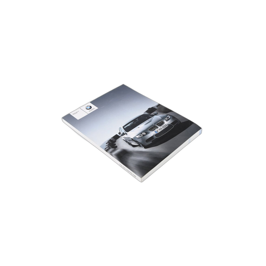 Genuine BMW 01410014958 E90 Owner'S Manual For E90 M3 With Idrive EN US, MJ 2008 (Inc. M3) | ML Performance UK Car Parts