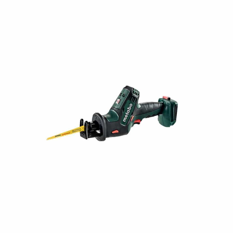 Metabo MPTSSE18LTX SSE 18 LTX Compact Sabre Saw 18V Bare Unit + metaBOX | ML Performance UK