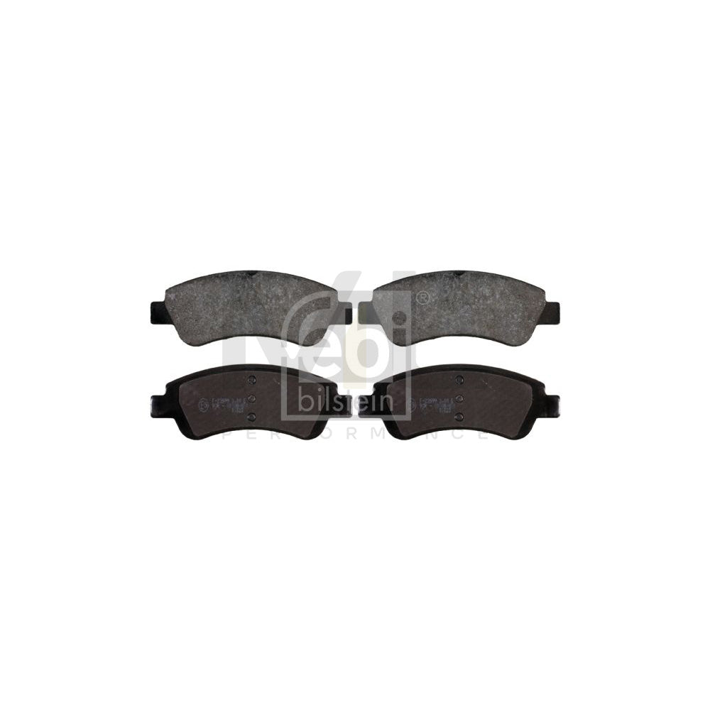 Febi Bilstein 16765 Brake Pad Set For Peugeot 207 Sw Front Axle | ML Performance Car Parts