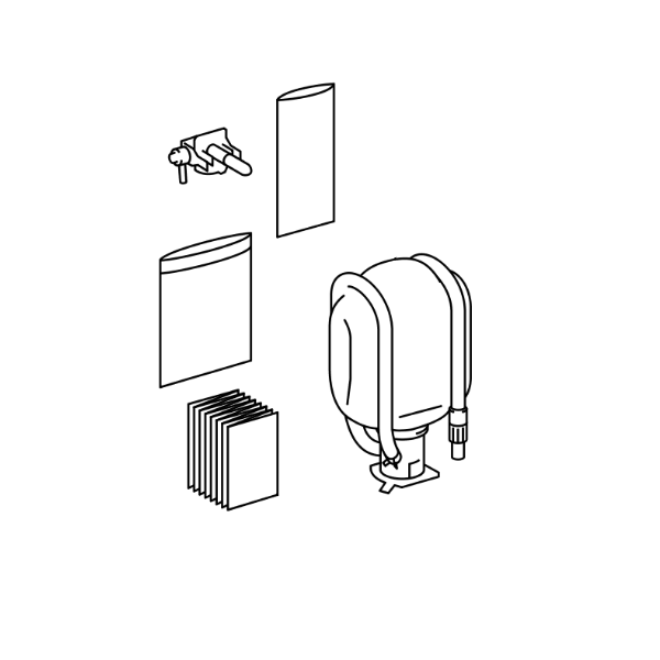 Genuine Lexus 42683-53010 IS Phase 3 Emergency Tyre Repair Sealant
