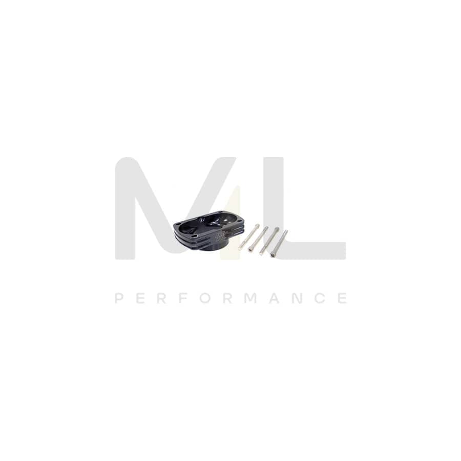 K&N 85-8837 Adapter, Oval Four Bolt | ML Car Parts UK | ML Performance