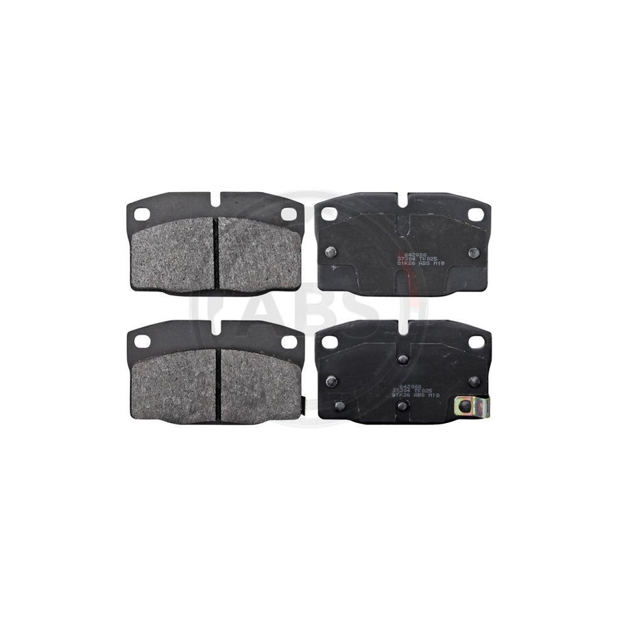 A.B.S. 37304 Brake Pad Set For Daewoo Nexia