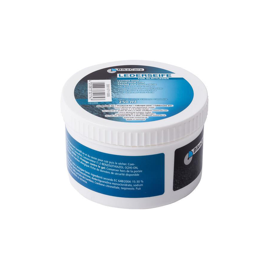 BIKECARE LEATHER SOAP 33010711005 Leather Cleaner | ML Performance UK Car Parts