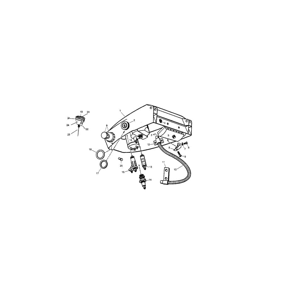 Genuine BMW 62120035060 Glass (Inc. Isetta 250 & Isetta 300) | ML Performance UK Car Parts