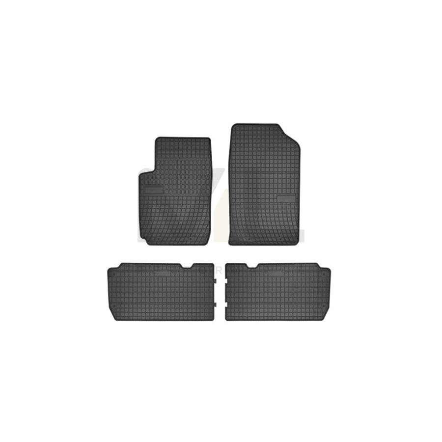 FROGUM Tailored 0652 Floor mat set for CITROテ起 Xsara Picasso (N68) Elastomer, Front and Rear, Quantity: 4, Black | ML Performance Car Parts