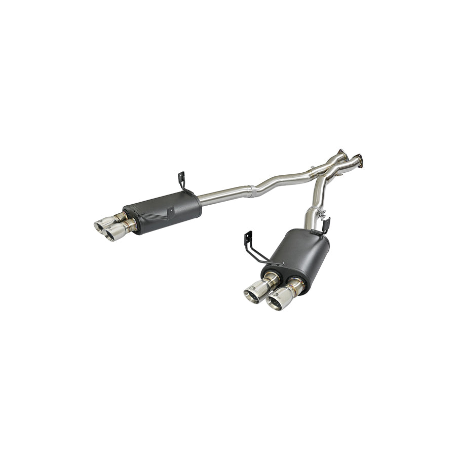 aFe 49-36339-P Cat-Back Exhaust System BMW Z4 M (E85/86) 06-08 L6-3.2L S54 | ML Performance UK Car Parts