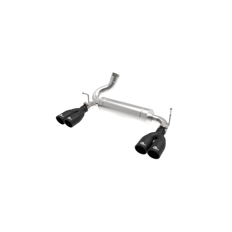 aFe 49-38086-B Axle-Back Exhaust System Jeep Wrangler (JK) 07-18 V6-3.6/3.8L | ML Performance UK Car Parts