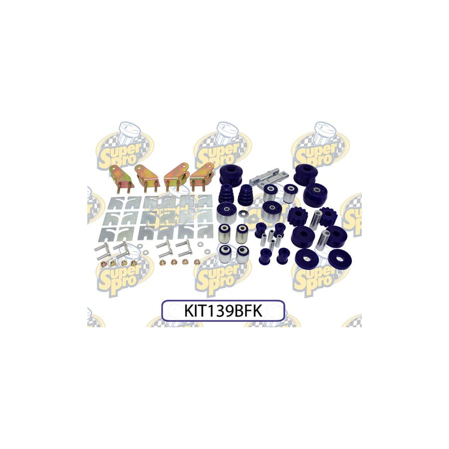 SuperPro KIT0139BFK SuperPro Bushing Vehicle Kit | ML Performance UK Car Parts