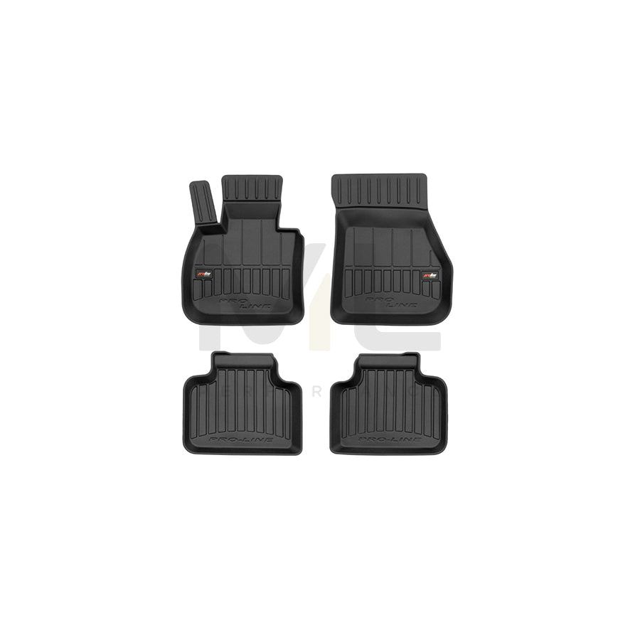 FROGUM Tailored, ProLine 3D426979 Floor mat set for MINI Countryman (F60) Elastomer, Front and Rear, Quantity: 4, Black | ML Performance Car Parts