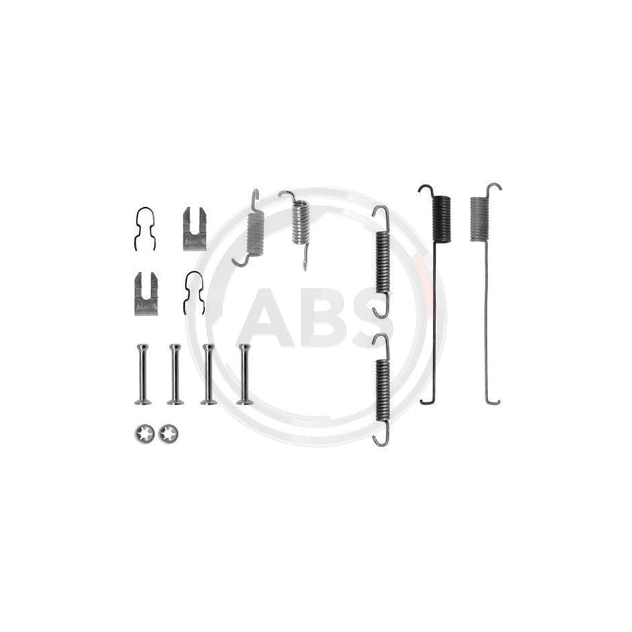 A.B.S. 0739Q Accessory Kit, Brake Shoes | ML Performance UK Car Parts