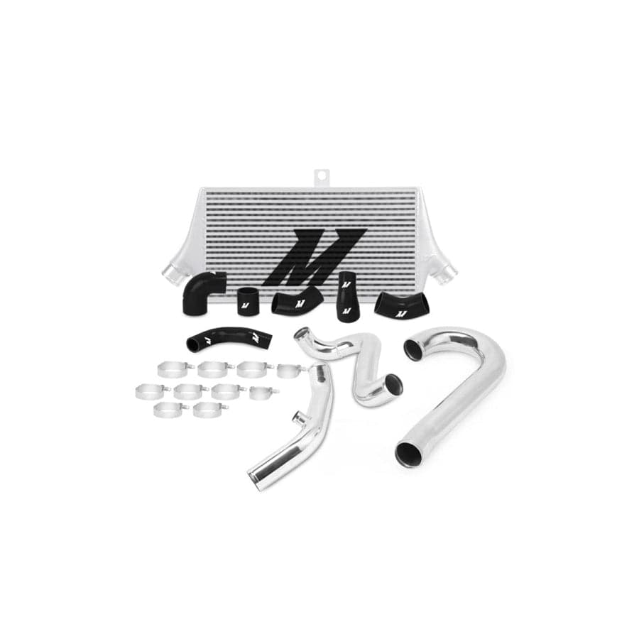 Mishimoto MMINT-EVO-01KSL 01-07 Mitsubishi Lancer Evolution 7/8/9 Race Intercooler Kit - Silver