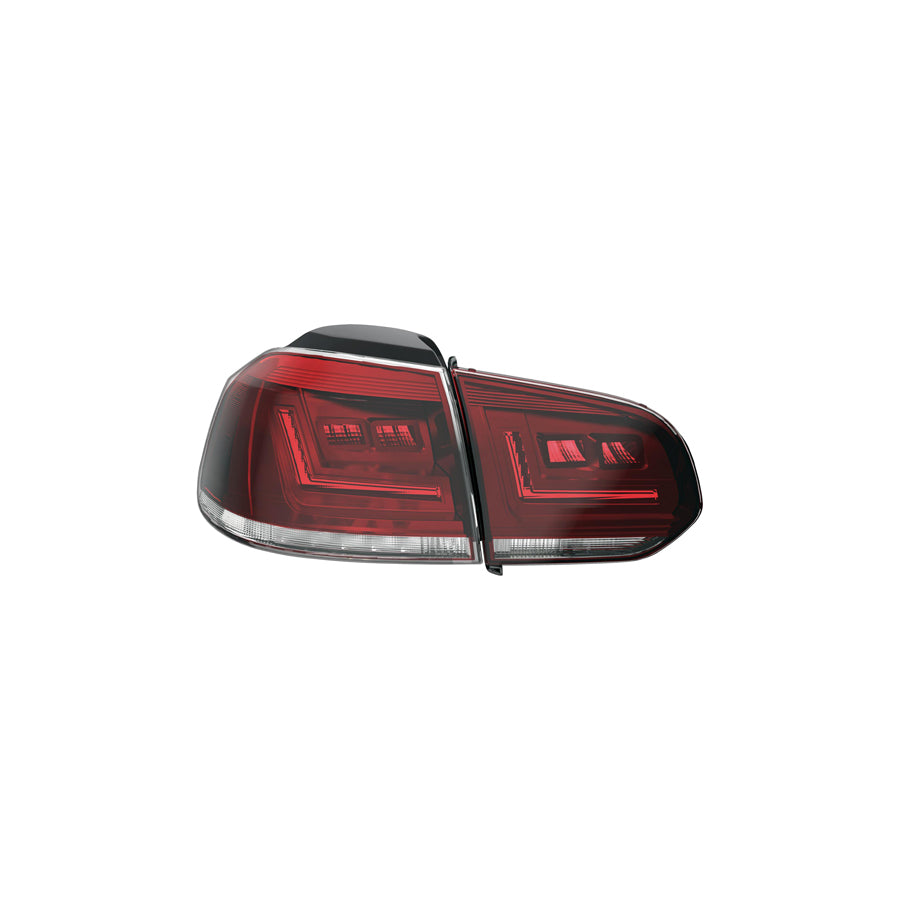 OSRAM Ledriving Tail Lights Ledtl102 Cl Combination Rearlight Set For Vw Golf Vi Hatchback 5K1
