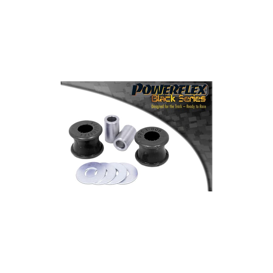Powerflex PFF1-806BLK Alfa Romeo Front Anti Roll Bar To Link Rod Bush (Inc. GTV, V6, 916) | ML Performance UK Car Parts