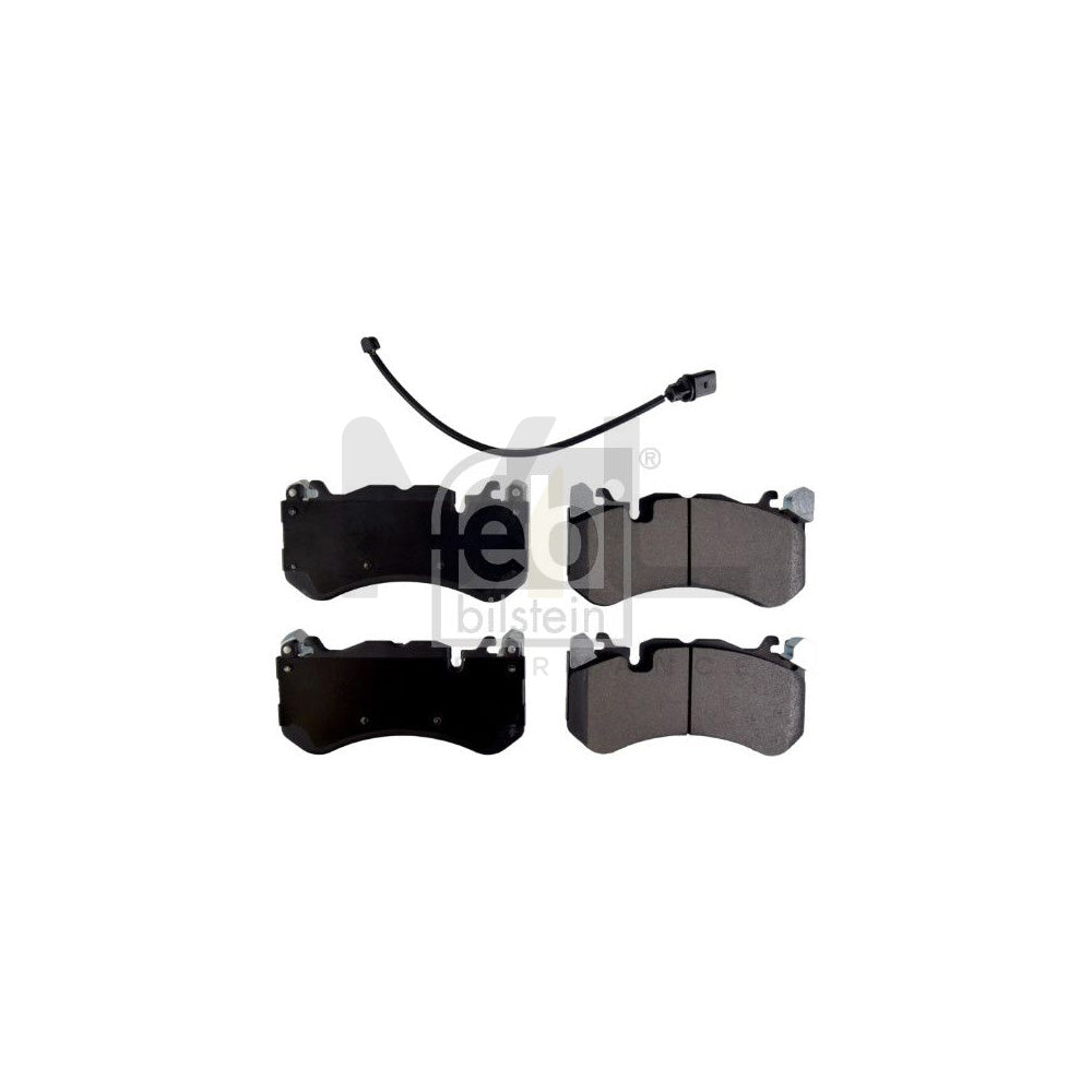 Febi Bilstein 173710 Brake Pad Set Front Axle, Incl. Wear Warning Contact | ML Performance Car Parts
