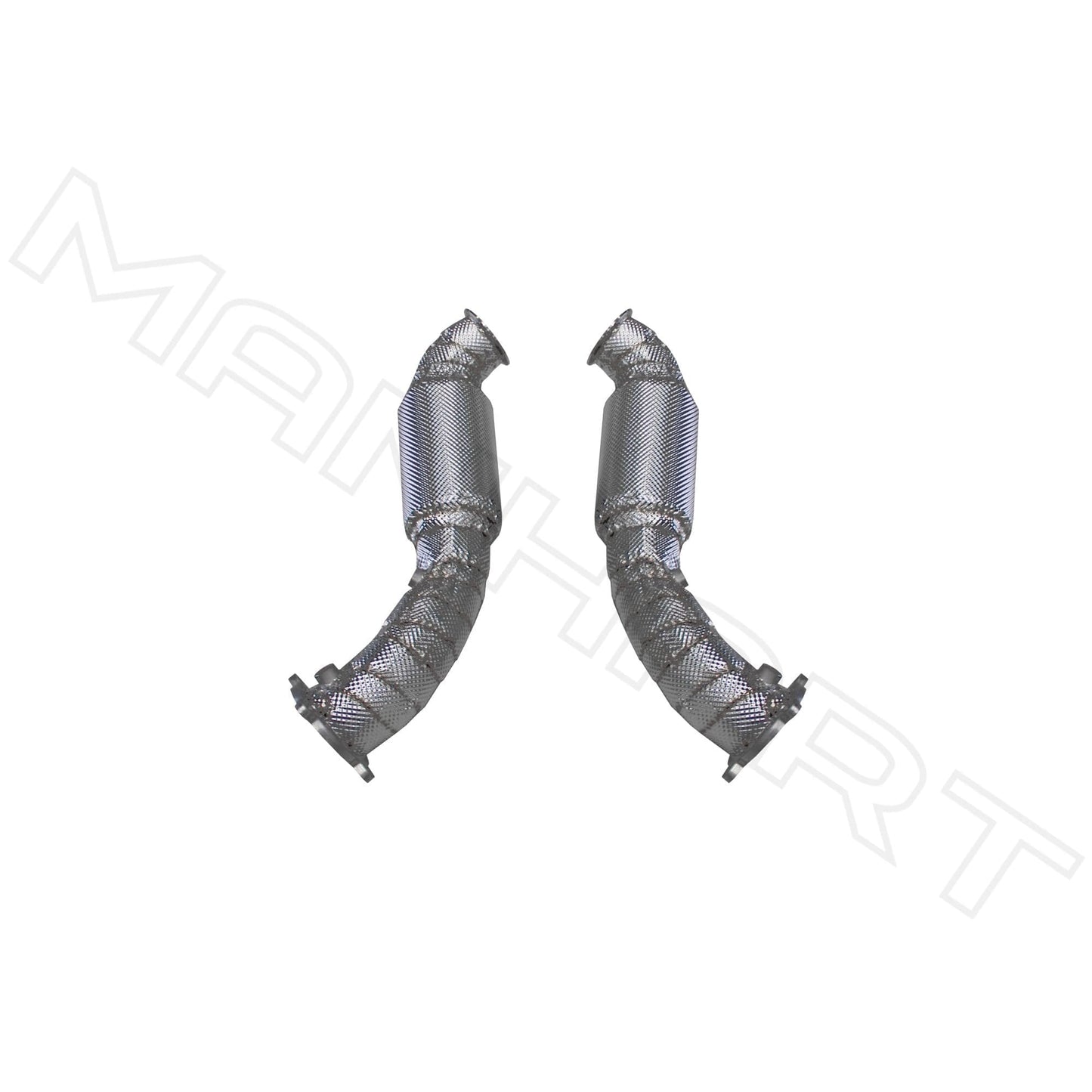 MANHART MH5ML3101 DOWNPIPES RACE FOR MCLAREN 720S