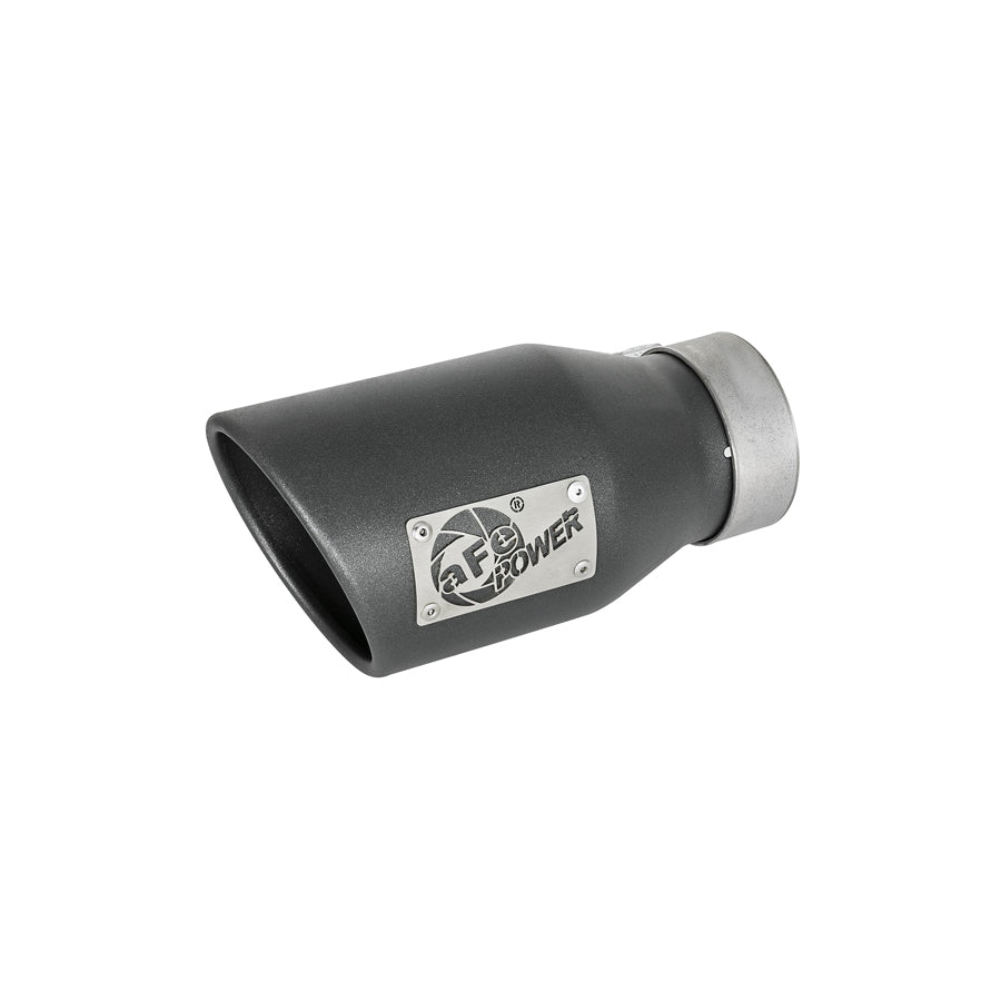 aFe 49T30452-B091 3 IN Inlet x 4-1/2 IN Outlet x 9 IN L Universal Exhaust Tip | ML Performance UK Car Parts