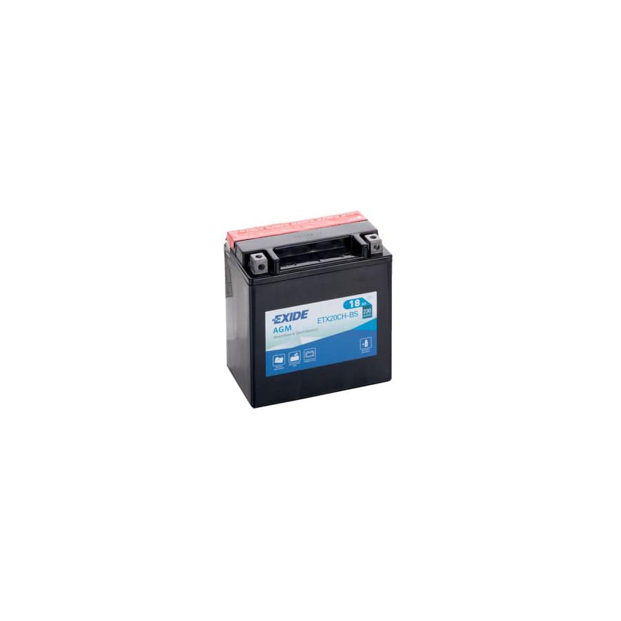 Exide ETX20CH-BS 12V Motorcycle Battery | ML Performance UK Car Parts