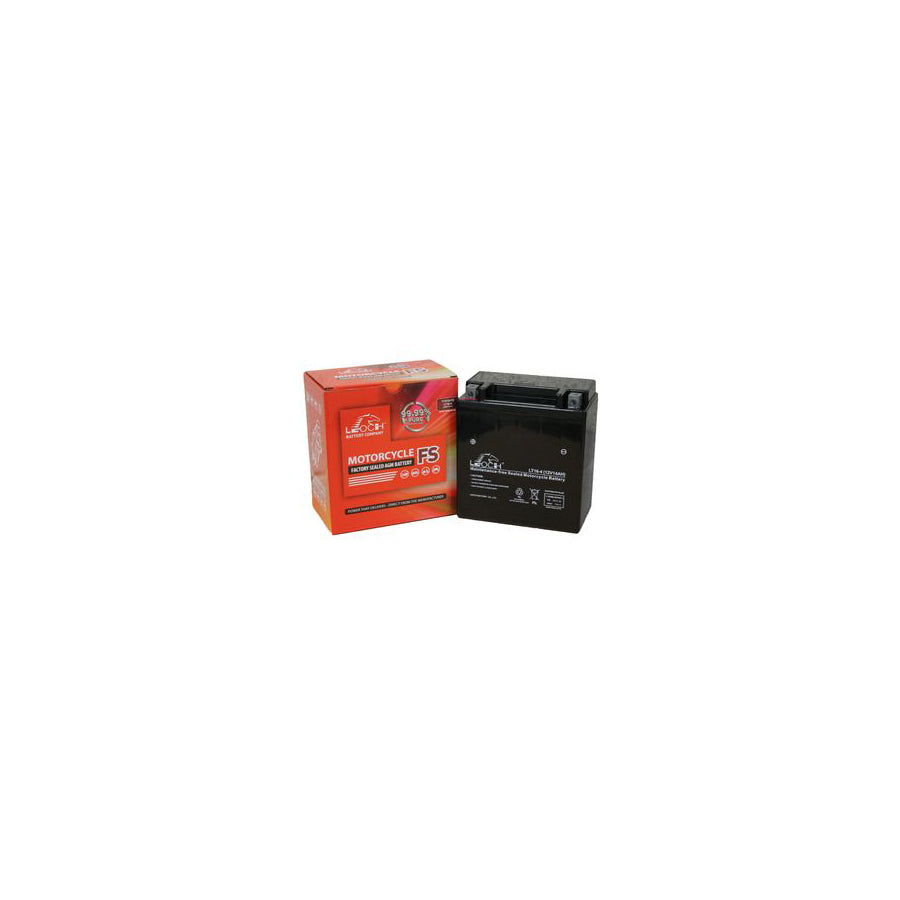 LT16-4 Leoch Powerstart AGM Motorcycle Battery | ML Performance UK Car Parts