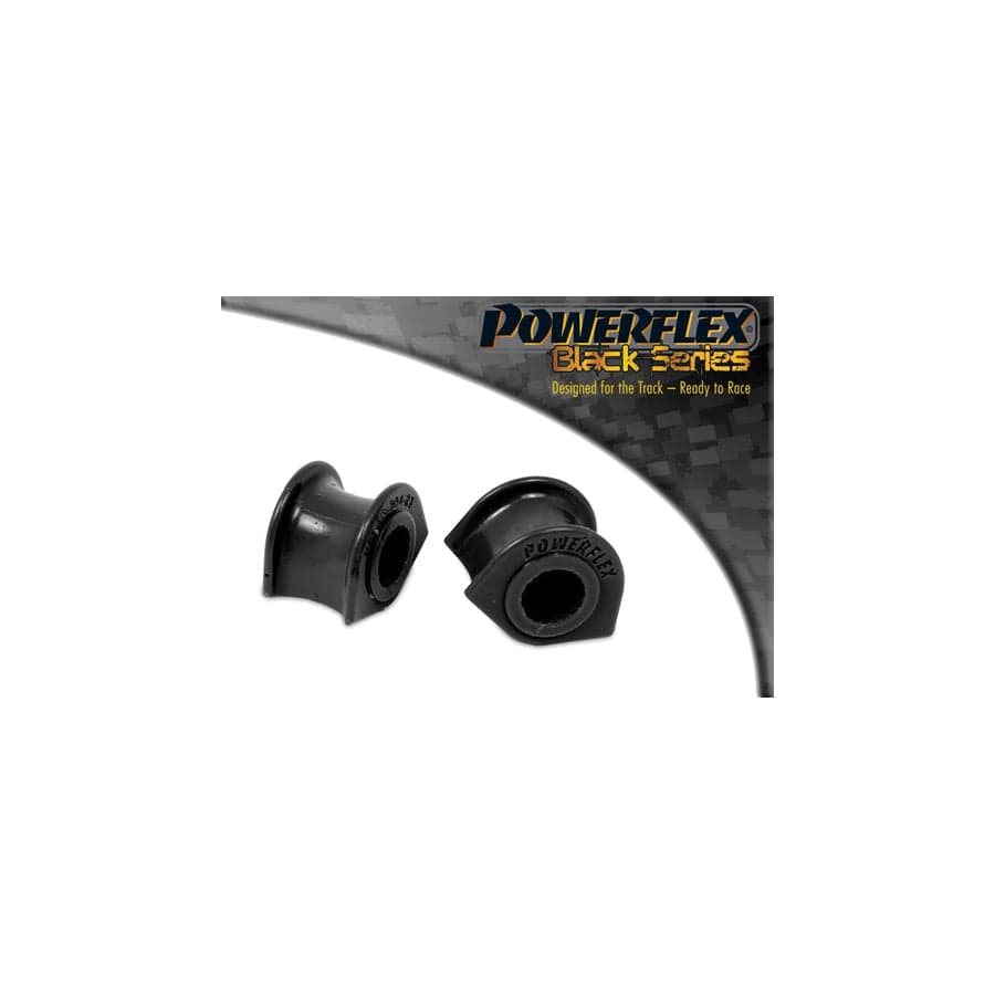 Powerflex PFF16-304-23BLK Lancia Fiat Front Anti Roll Bar To Chassis Bush 23mm (Inc. Delta & Coupe) | ML Performance UK Car Parts
