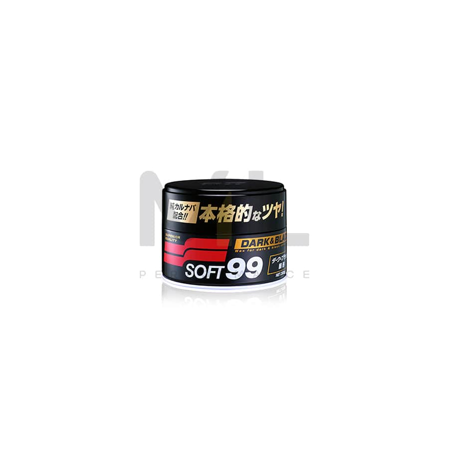 Soft99 Dark & Black Wax 300 g | ML Performance UK Car Parts