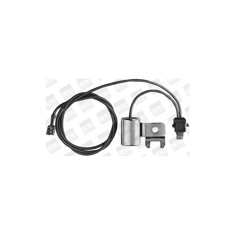Beru ZK135 Condenser, Ignition For Bmw 02 Saloon (E10)