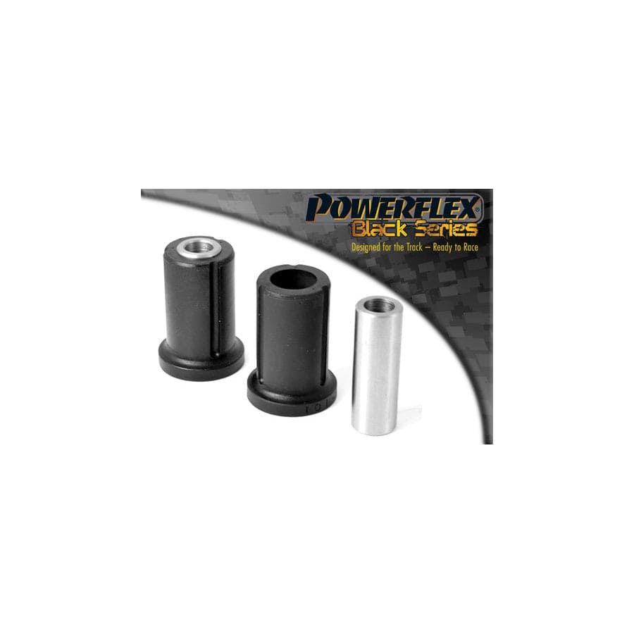 Powerflex PFF16-101BLK Fiat Front Wishbone Inner Bush (Inc. Uno, Punto, Cinquecento) | ML Performance UK Car Parts