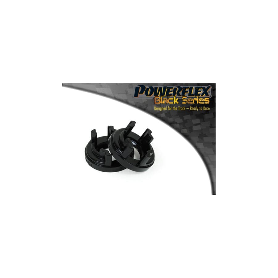Powerflex PFF12-721BLK Toyota Peugeot Citroen Lower Engine Mount Bush Insert (Inc. Aygo, 107, C1) | ML Performance UK Car Parts