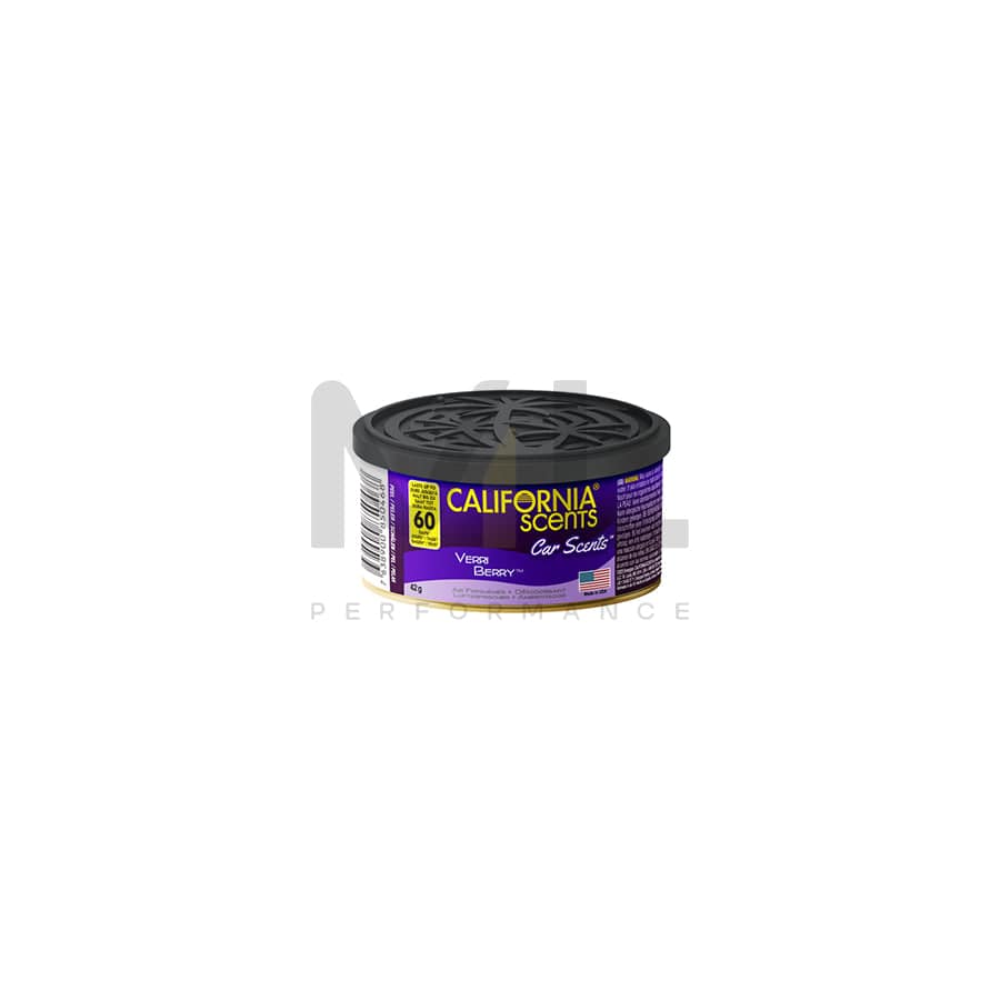 California Scents Verri Berry | ML Performance UK Car Parts