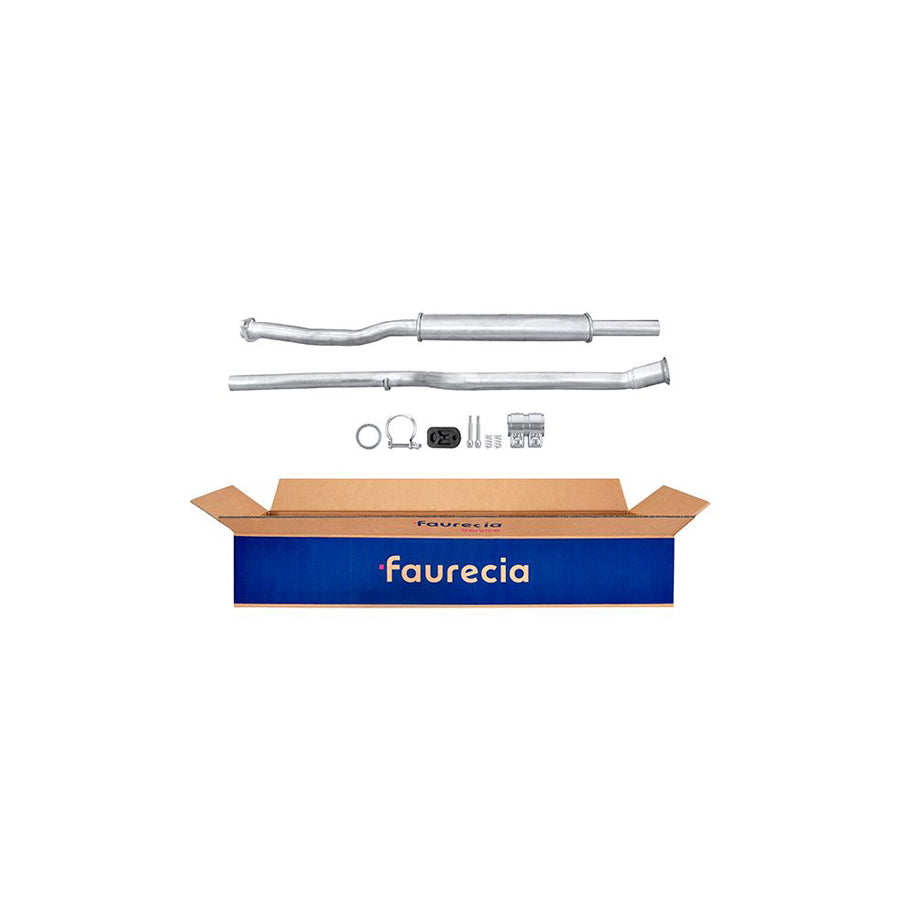 Hella 8LC 366 024-921 Middle Silencer