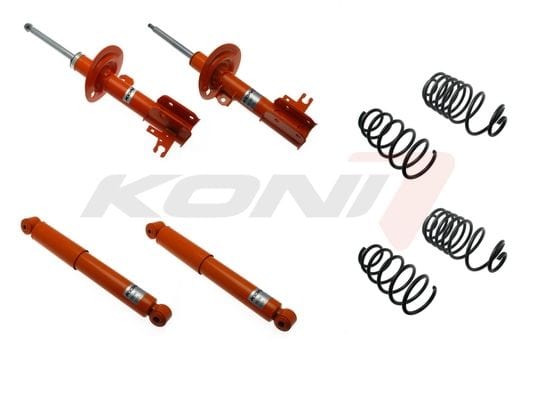 KONI 1120-2091 Suspension Kit, Coil Springs / Shock Absorbers For Opel Astra | ML Performance UK