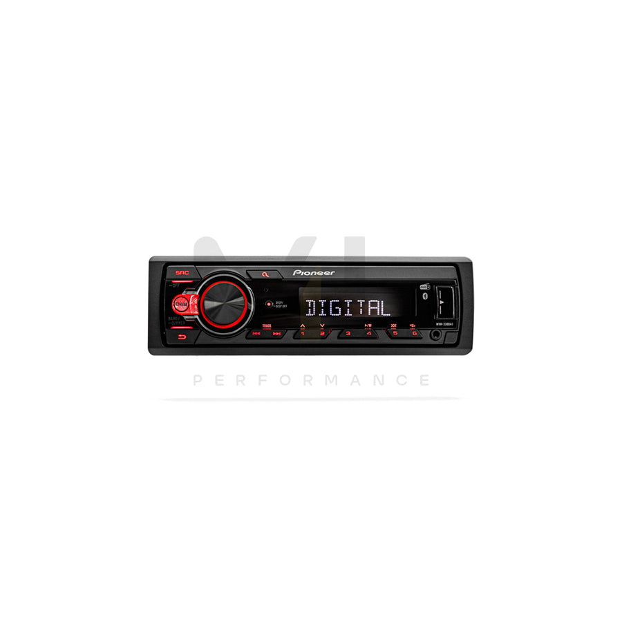PIONEER MVH-130DAB Car stereo 1 DIN, Made for Android, 12V, FLAC