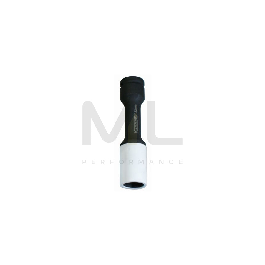 GEDORE KL-0100-5722 Impact socket Length: 150mm, Spanner size: 22mm, Drive: 1/2Inch, Hexagon | ML Performance Car Parts