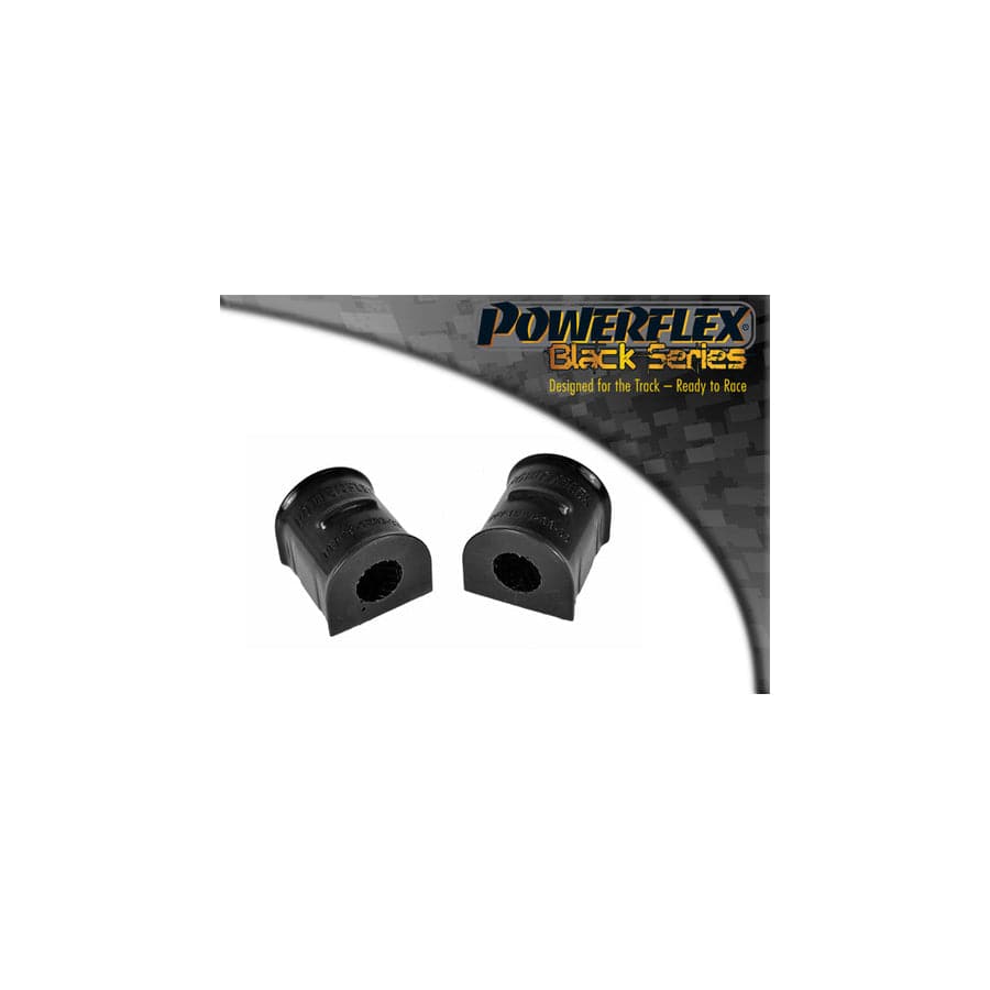 Powerflex PFF19-1203-22BLK Mazda Ford Front Anti Roll Bar To Chassis Bush 22mm (Inc. Mazda 3 & Focus) | ML Performance UK Car Parts