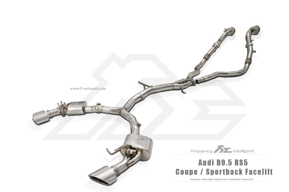FI Exhaust Audi RS4/RS5 (B9.5) (OPF) 2020+ | ML Performance UK Car Parts