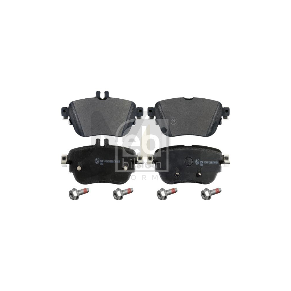 Febi Bilstein 16970 Brake Pad Set Rear Axle, With Bolts/Screws | ML Performance Car Parts