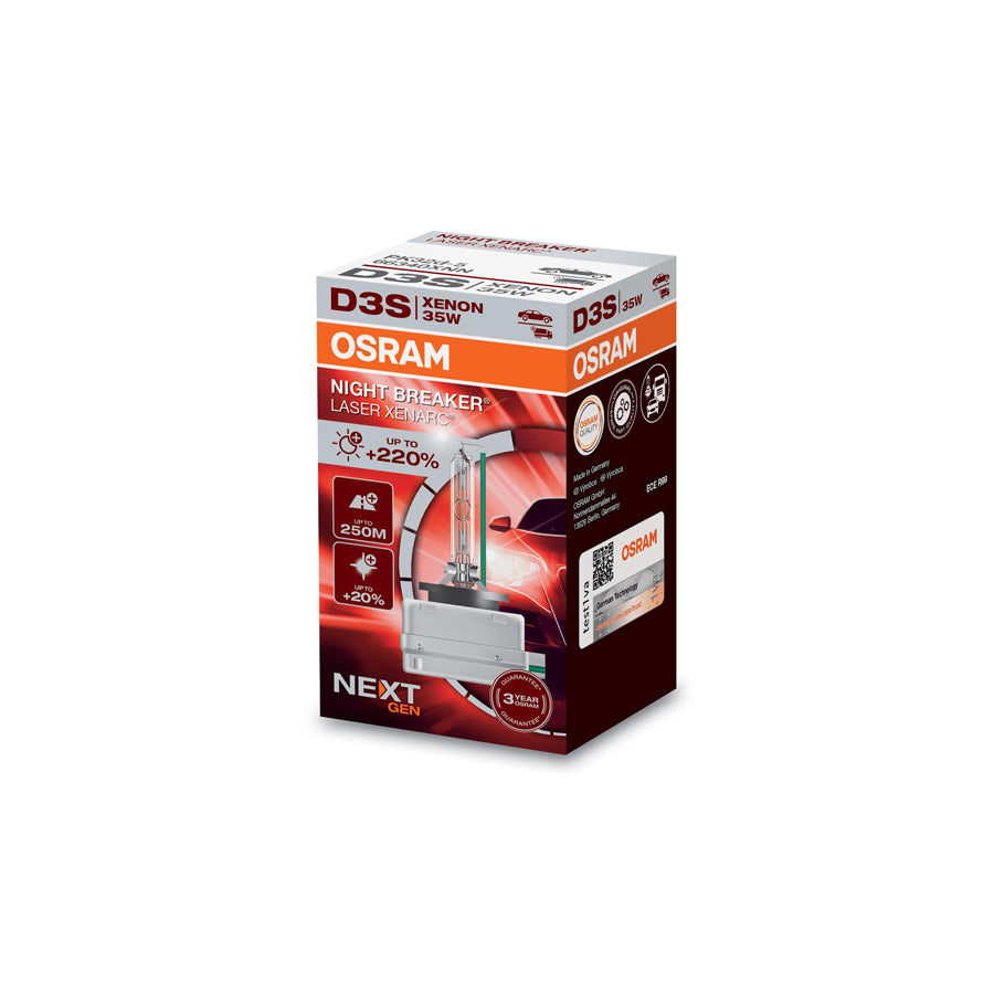 OSRAM Xenarc Night Breaker Laser Next Generation 66340Xnn Bulb Spotlight