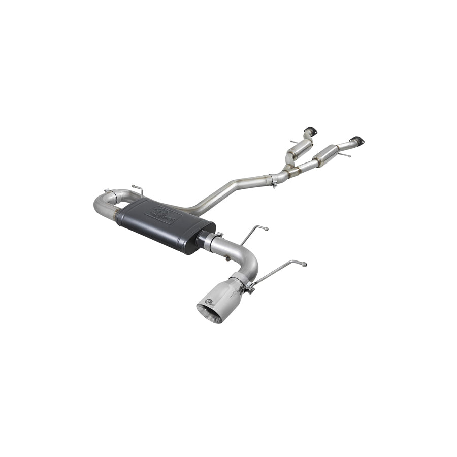 aFe 49-38078-P Cat-Back Exhaust System Jeep Grand Cherokee (WK2) 14-21 V6-3.6L | ML Performance UK Car Parts