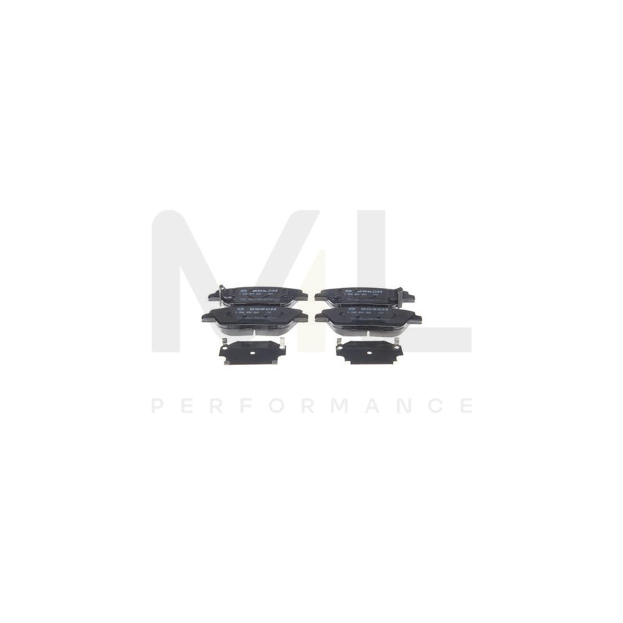 Bosch 0986494984 Brake Pad Set For Hyundai Sonata Vi (Yf) BP1835 | ML Performance Car Parts