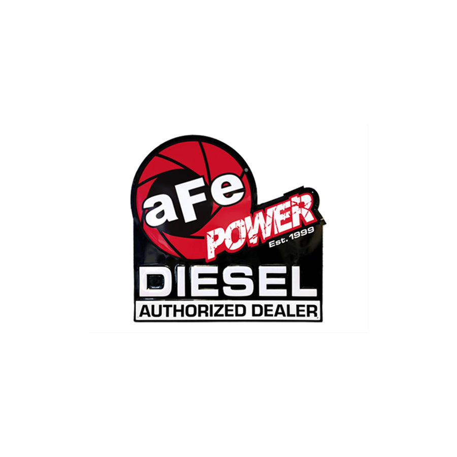 aFe 40-10193 Sign, aFe Power Authorized Dealer Banner | ML Performance UK Car Parts